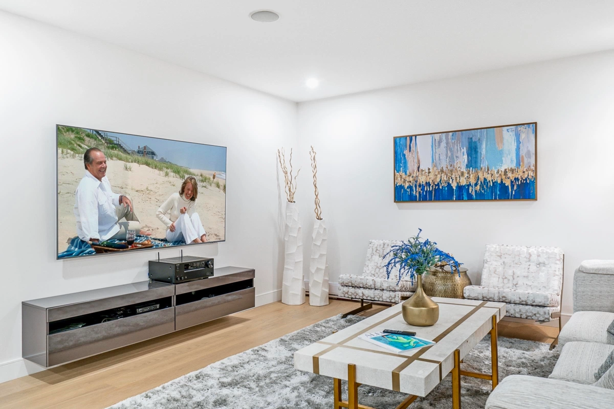 Aerial View of 4125 Burkehill Place, West Vancouver, BC