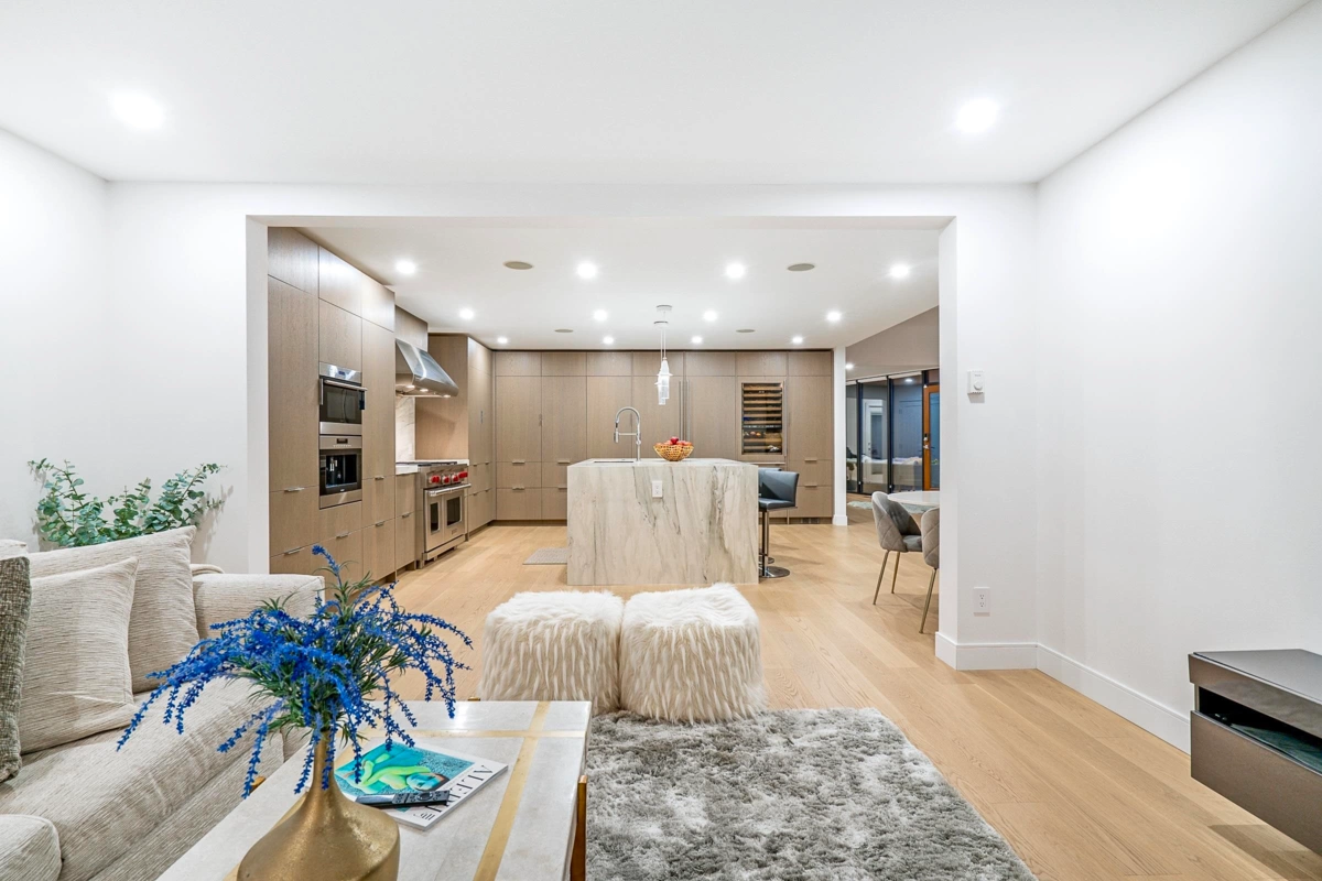 Bedroom 4 Photo of 4125 Burkehill Place, West Vancouver, BC