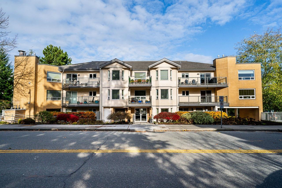 Exterior Rear Photo of 212 15255 18 Avenue, Surrey, BC