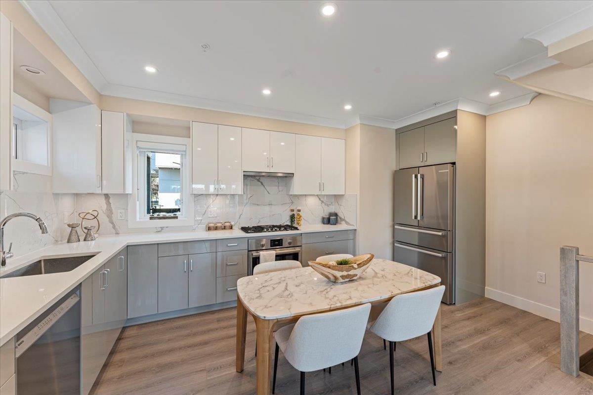 Dining Area Photo of 8319 French Street, Vancouver, BC