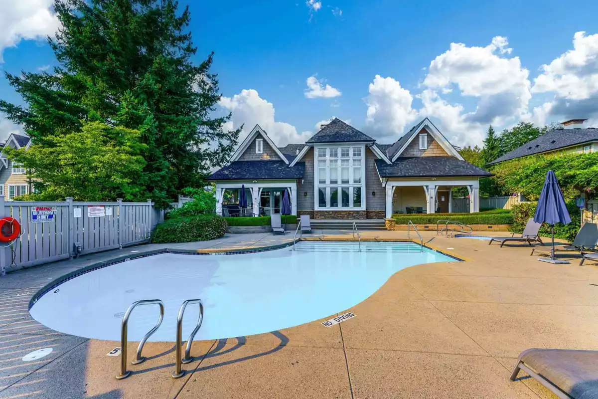 Aerial View of 4 20560 66 Avenue, Langley, BC