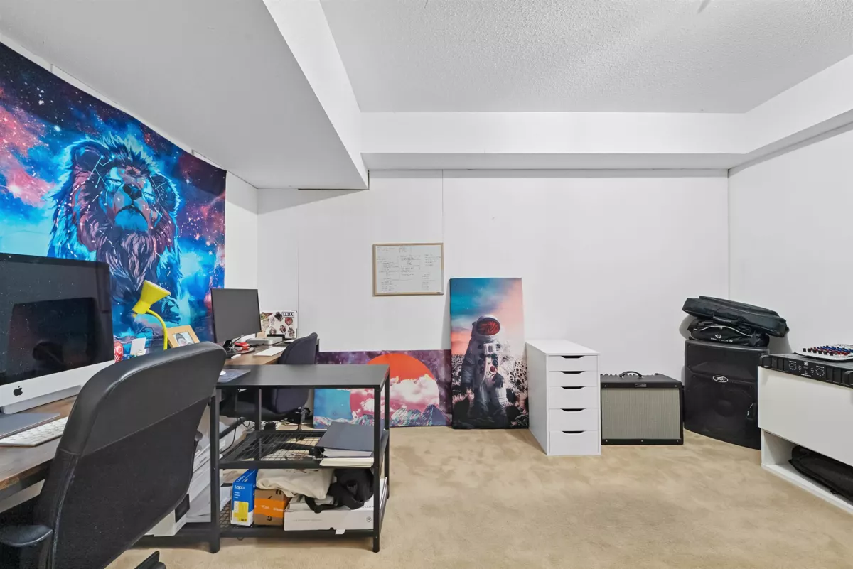 Garage Interior Photo of 4 20560 66 Avenue, Langley, BC