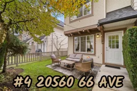 4 20560 66 Avenue, Langley, BC