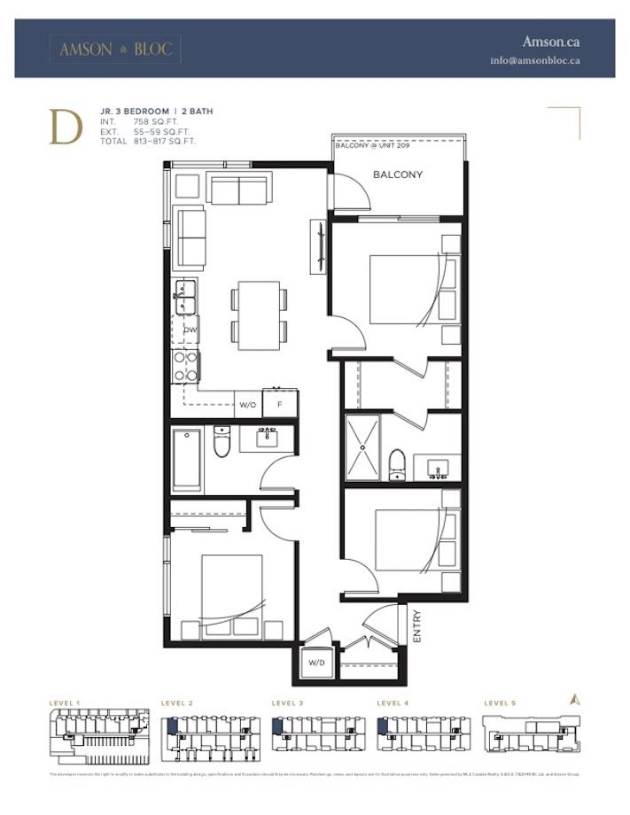 Kitchen Photo of 309-B 5937 144 Street, Surrey, BC