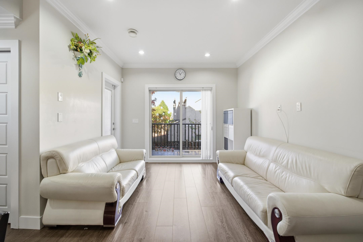 Exterior Rear Photo of 5 9833 Cambie Road, Richmond, BC