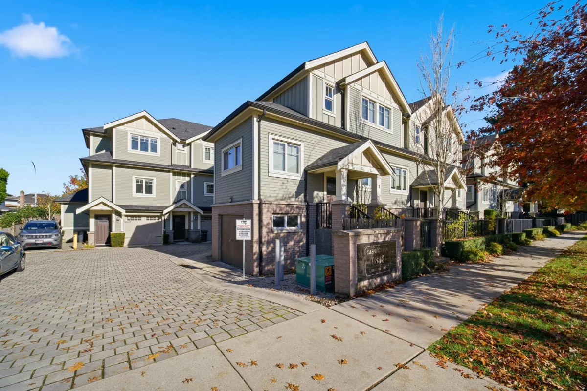 Garage Interior Photo of 5 9833 Cambie Road, Richmond, BC