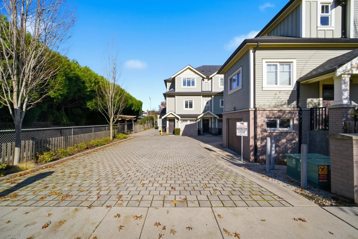 Outdoor Patio Photo of 5 9833 Cambie Road, Richmond, BC