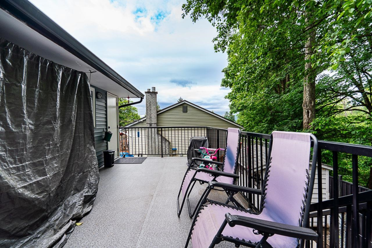 Backyard Photo of 11460 141a Street, Surrey, BC