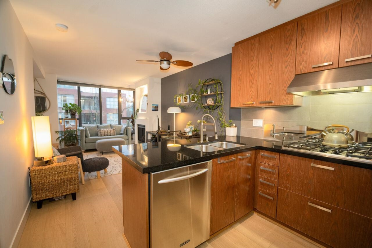 Bedroom 2 Photo of 206 3228 Tupper Street, Vancouver, BC