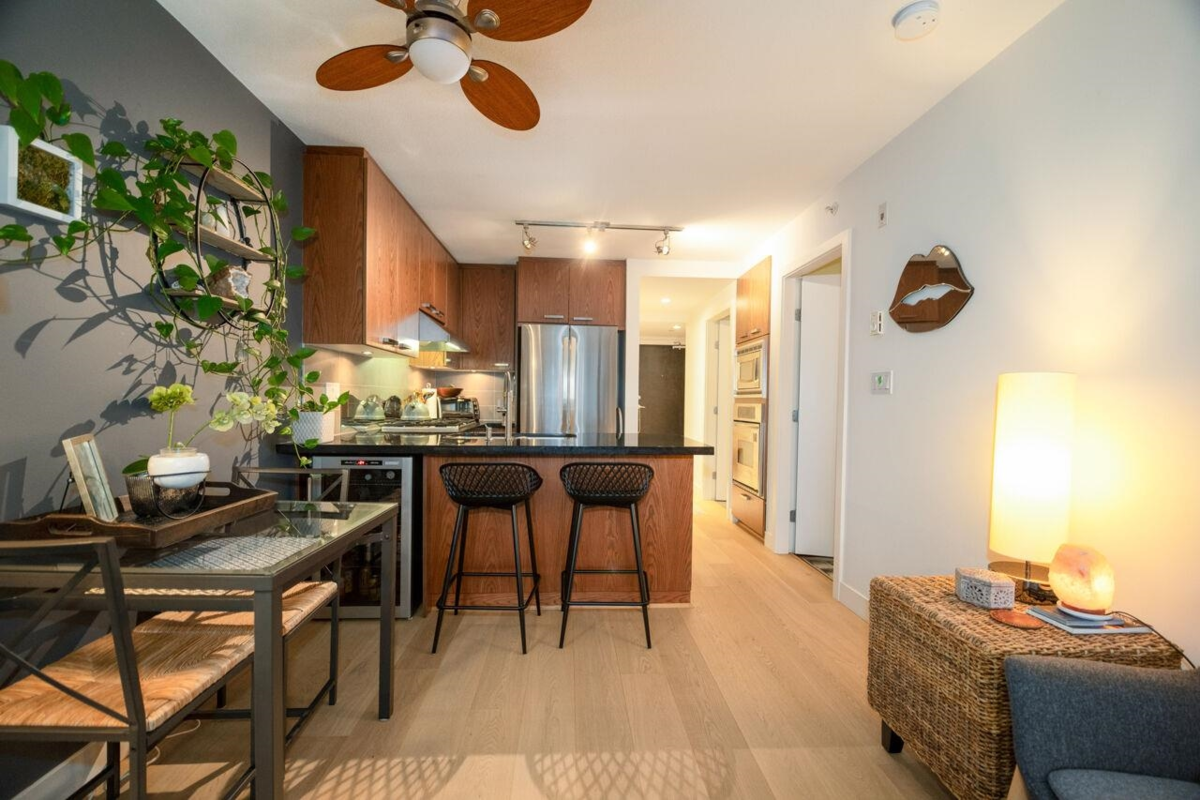 Kitchen Photo of 206 3228 Tupper Street, Vancouver, BC