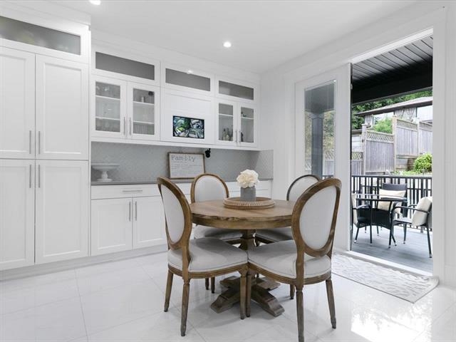 Breakfast Nook Photo of 1462 Pitt River Road, Port Coquitlam, BC