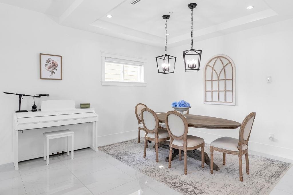 Dining Area Photo of 1462 Pitt River Road, Port Coquitlam, BC