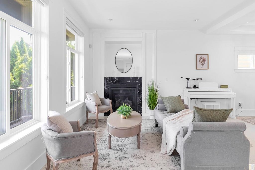 Living Room Photo of 1462 Pitt River Road, Port Coquitlam, BC