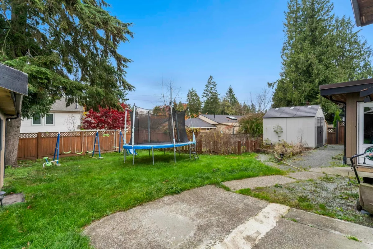 Aerial View of 19745 48a Avenue, Langley, BC