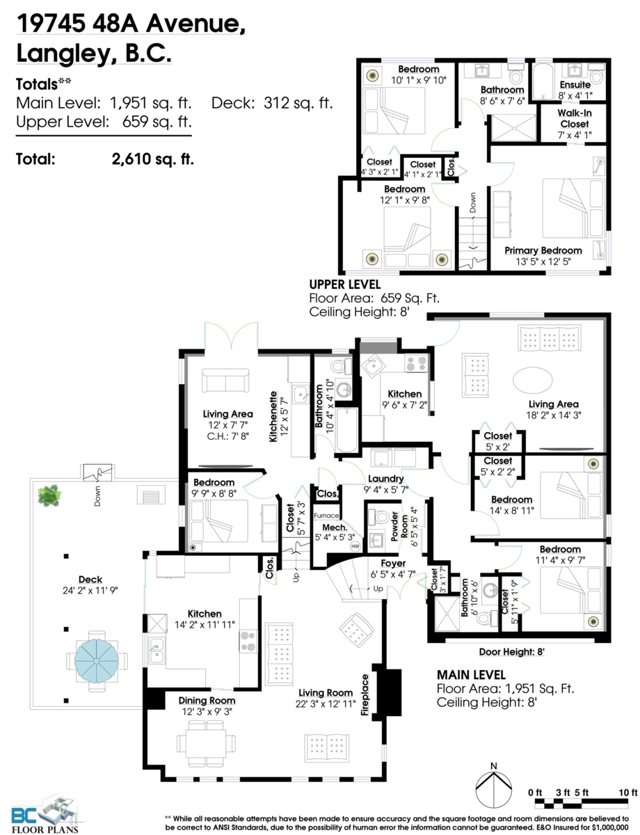 Playground / Recreational Area Near 19745 48a Avenue, Langley, BC