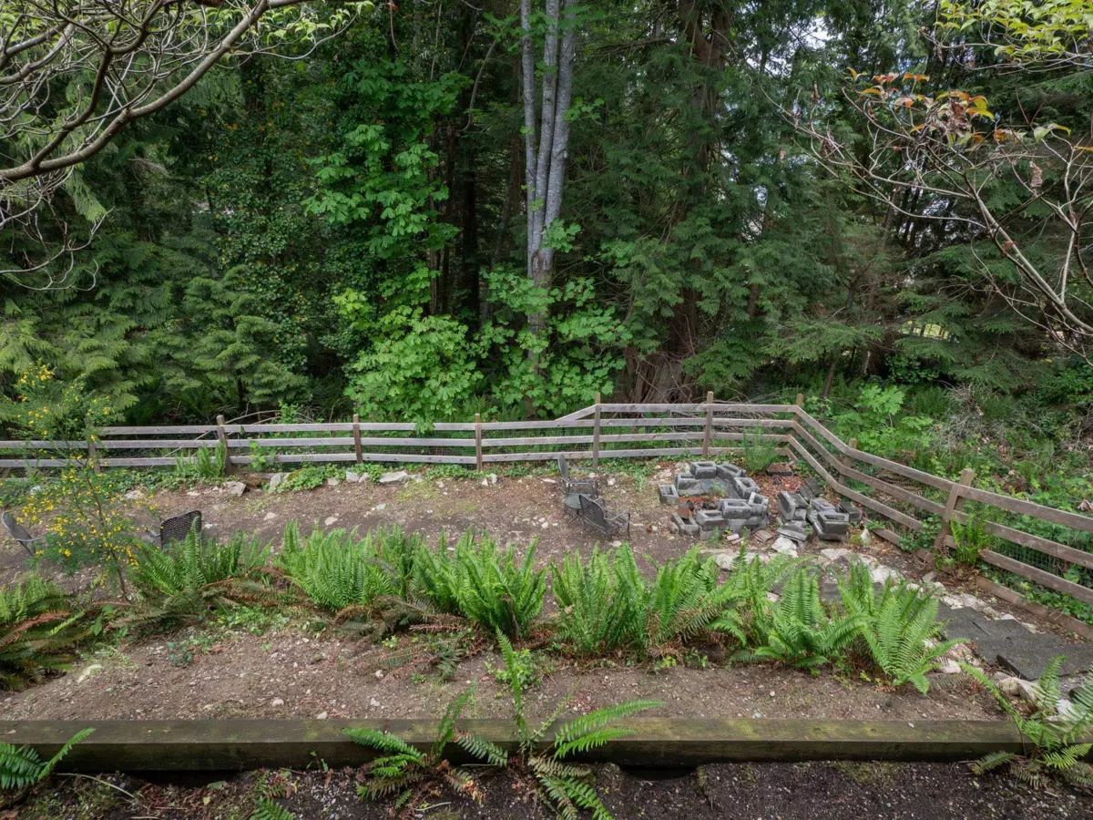 Backyard Photo of 5836 Marine Way, Sechelt, BC