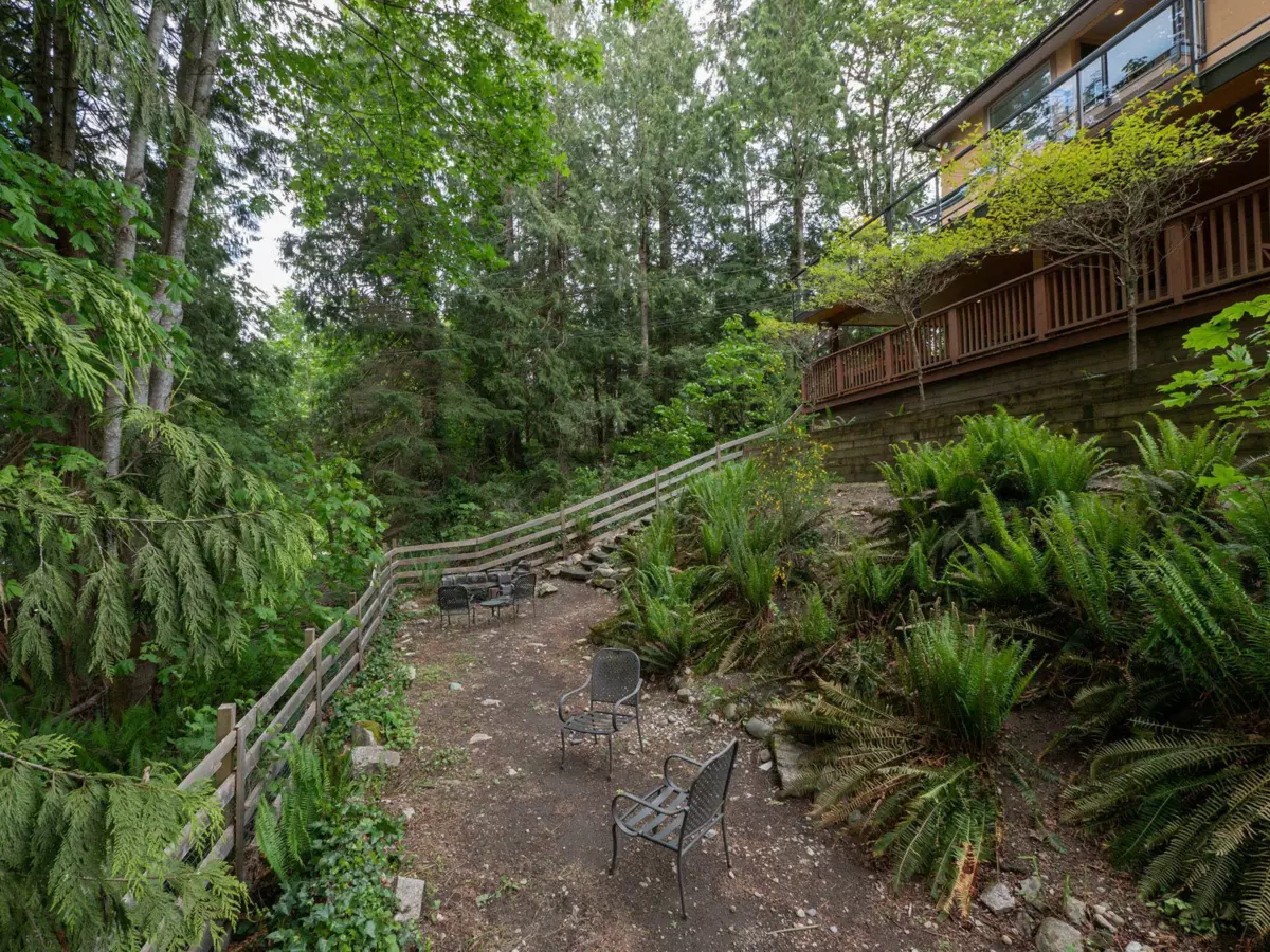 Front Yard Photo of 5836 Marine Way, Sechelt, BC