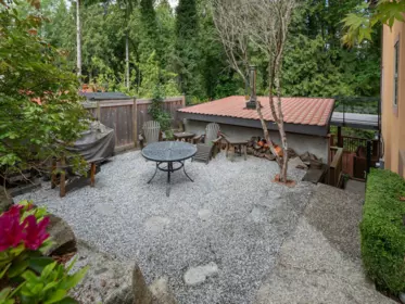Garage Interior Photo of 5836 Marine Way, Sechelt, BC