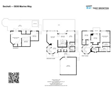 Street View Photo of 5836 Marine Way, Sechelt, BC