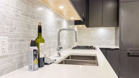 Kitchen Photo of 115 9233 Odlin Road, Richmond, BC