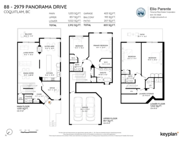 Playground / Recreational Area Near 88 2979 Panorama Drive, Coquitlam, BC