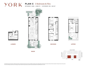 Loft / Bonus Room Photo of 104 5381 Willow Street, Vancouver, BC