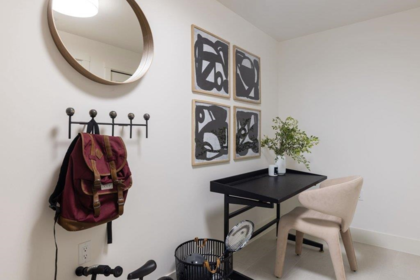 Powder Room Photo of 104 5381 Willow Street, Vancouver, BC
