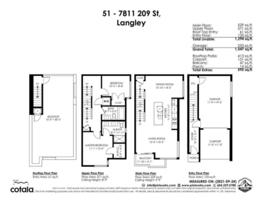 51 7811 209 Street, Langley, BC, Langley — Townhouse for sale