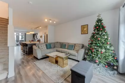 Dining Area Photo of 4 14905 60 Avenue, Surrey, BC
