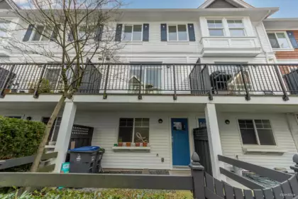 Exterior Rear Photo of 4 14905 60 Avenue, Surrey, BC
