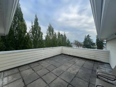 Outdoor Patio Photo of 307 1969 Westminster Avenue, Port Coquitlam, BC