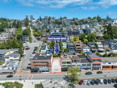 15053 Marine Drive, White Rock, BC, White Rock —  bed land for sale
