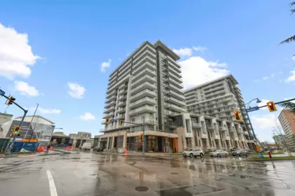 Aerial View of 601 6200 Minoru Boulevard, Richmond, BC