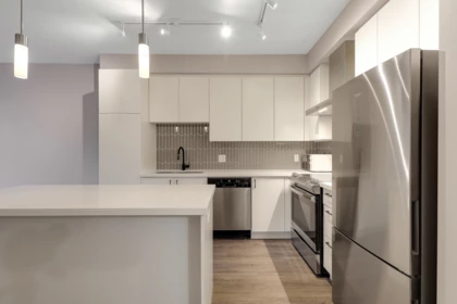 Kitchen Island Photo of B102 20838 78b Avenue, Langley, BC