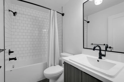 Powder Room Photo of B102 20838 78b Avenue, Langley, BC