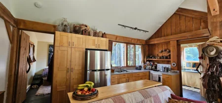 Breakfast Nook Photo of 2236 Mountain Road, Gambier Island, BC