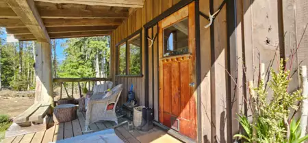 Dining Area Photo of 2236 Mountain Road, Gambier Island, BC