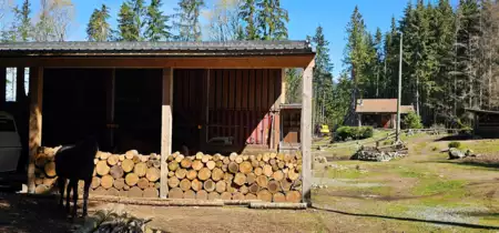 Front Yard Photo of 2236 Mountain Road, Gambier Island, BC