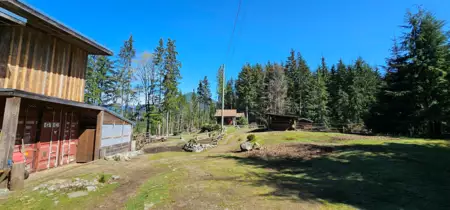 Garden / Landscaping Photo of 2236 Mountain Road, Gambier Island, BC