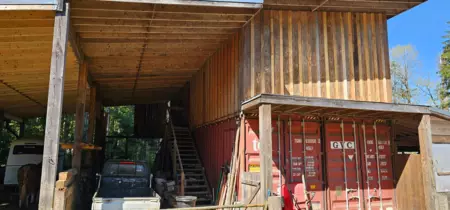 Hot Tub / Spa Photo of 2236 Mountain Road, Gambier Island, BC