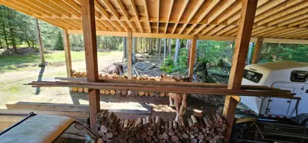 Outdoor Kitchen Photo of 2236 Mountain Road, Gambier Island, BC