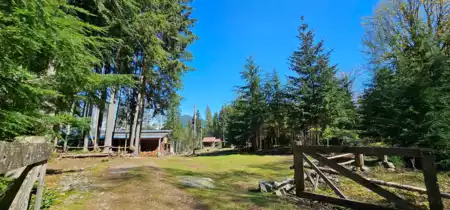 Outdoor Patio Photo of 2236 Mountain Road, Gambier Island, BC