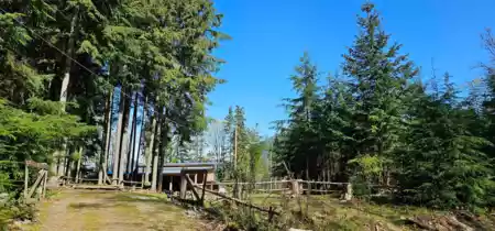 Playground / Recreational Area Near 2236 Mountain Road, Gambier Island, BC