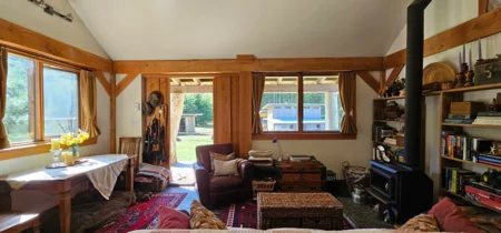 Primary Bedroom Photo of 2236 Mountain Road, Gambier Island, BC
