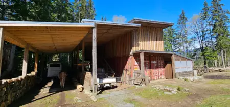 Swimming Pool Photo of 2236 Mountain Road, Gambier Island, BC