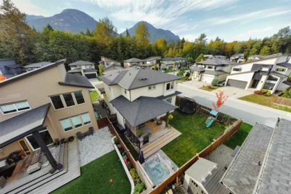Backyard Photo of 39262 Falcon Crescent, Squamish, BC