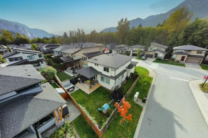 Outdoor Deck Photo of 39262 Falcon Crescent, Squamish, BC