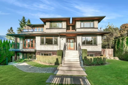 1031 Inglewood Avenue, West Vancouver, BC, Sentinel Hill — 4 bed single family residence for sale
