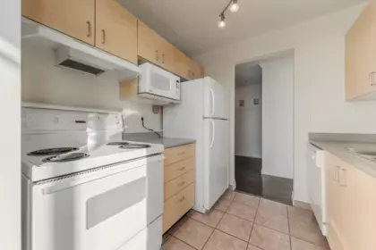 Kitchen Photo of 908 1010 Howe Street, Vancouver, BC