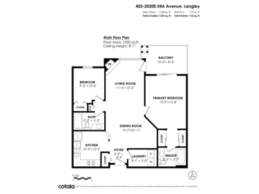 Garden / Landscaping Photo of 403 20200 54a Avenue, Langley, BC